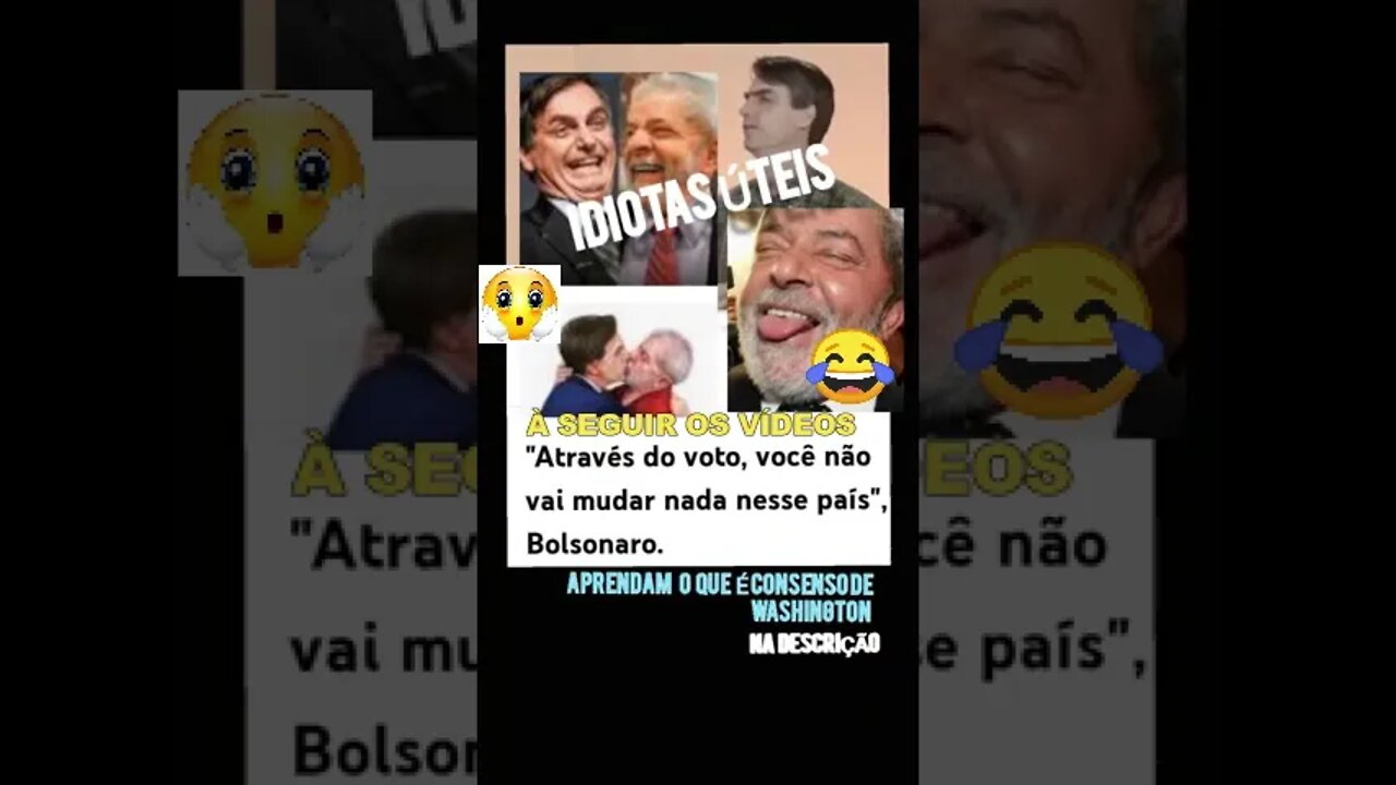 Bolsonaro teve razão! Vídeos dele falando!