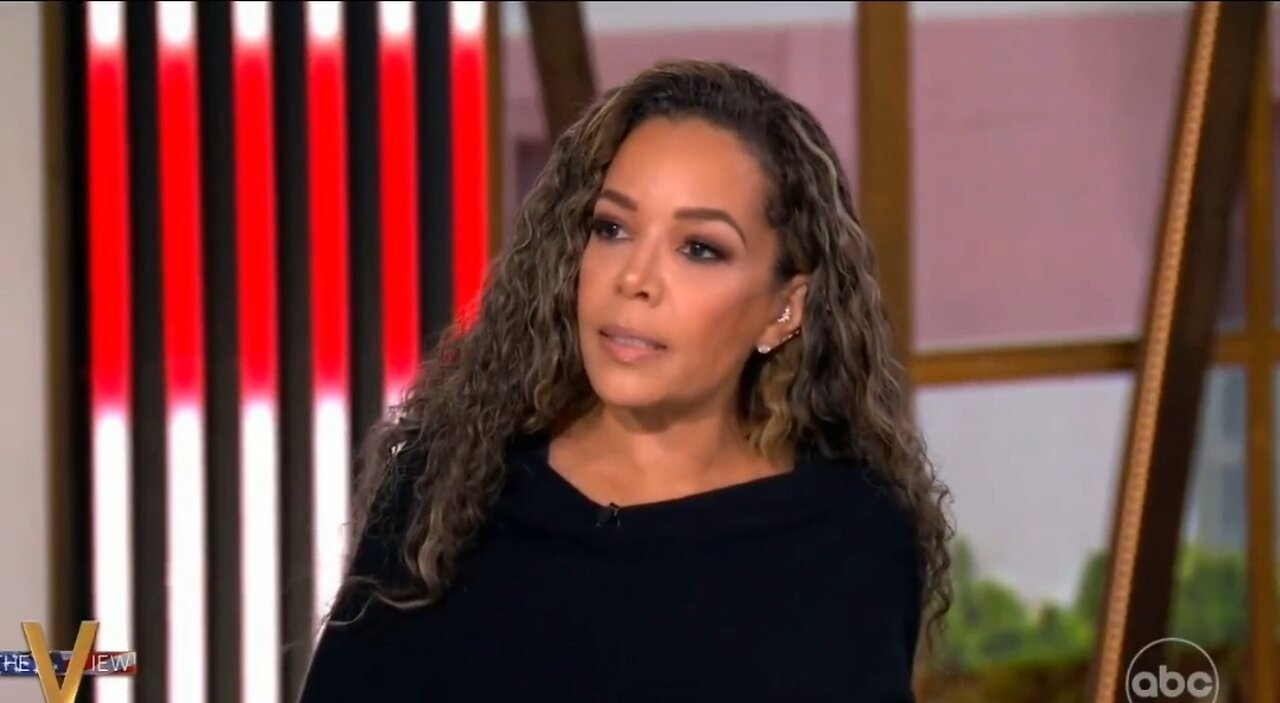 The View's Sunny Hostin Is Worried About Trump Internment Camps