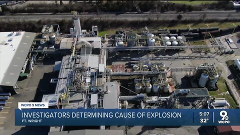 Investigators determining cause of explosion at NKY plant