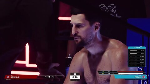 Undisputed Boxing Online Gameplay Carl Froch vs Roy Jones Jr. - Risky Rich vs ManTOOTH