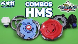 COMBO DEATH GARGOYLE vs COMBO ADVANCE ETERNER - Beyblade HMS ベイブレード