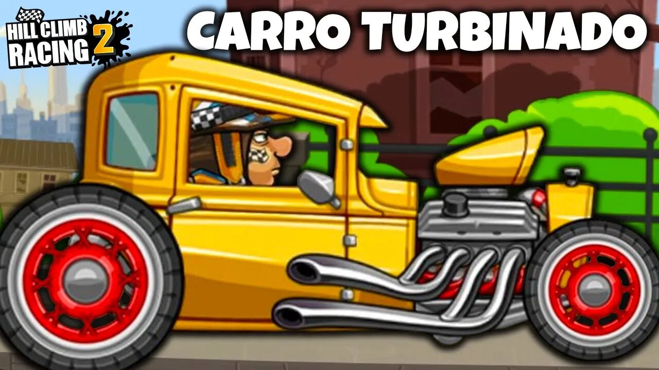 Comprando o Carro Turbinado no Hill Climb Racing 2