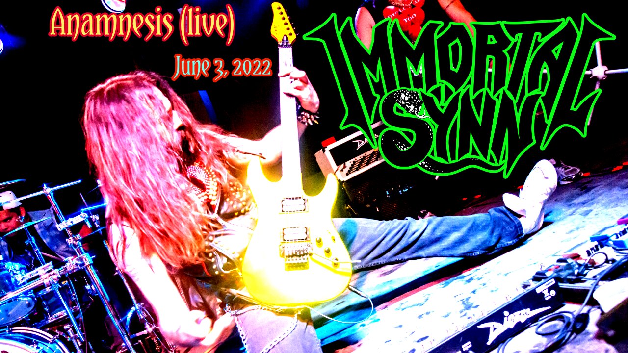 Immortal Sÿnn - "Anamnesis" live at Herman's Hideaway - 6/3/22