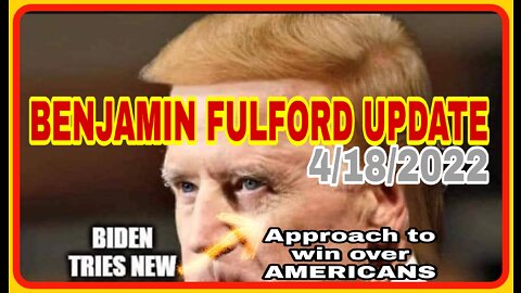 BENJAMIN FULFORD LATEST INTEL UPDATE!!