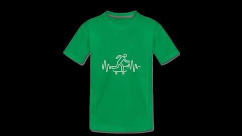 The I Love Skateboarding Heartbeat Pulse T-Shirt You've Been Waiting For