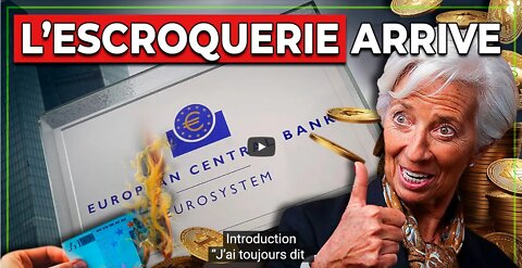 LEscroquerie Arrive Davos, Lagarde, Mort de l€ et du Bitcoin ! Les Cryptos nont pas de valeur !