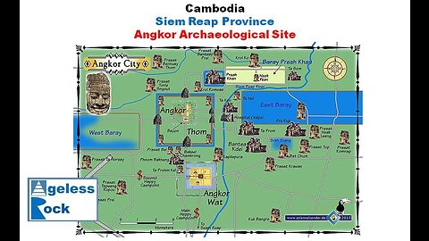 Angkor Archaeological Park is insanely huge. So how can the history vanish?
