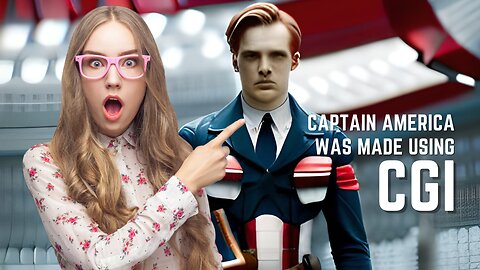 Captain America was made using CGI 😱 | MCU Facts | JessFacts