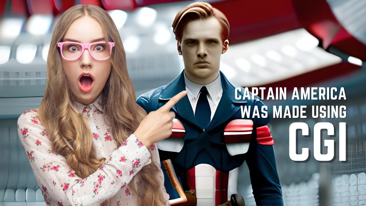 Captain America was made using CGI 😱 | MCU Facts | JessFacts