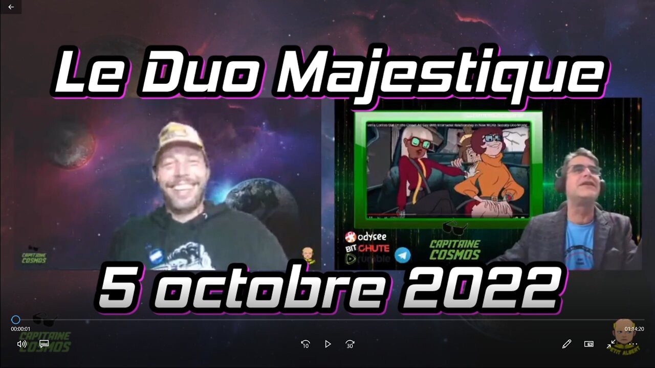 Le Duo Majestique 5 octobre 2022