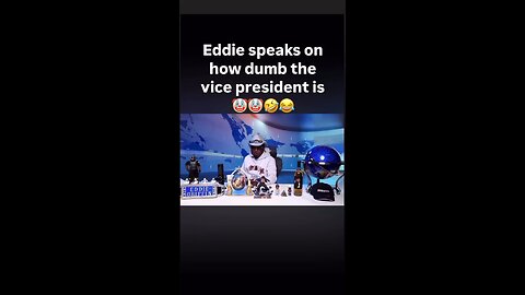 Eddy griffin Cooking Kamala 🤣🤣