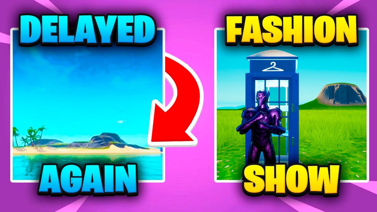 Will Epic Delay Fortnite Creative 2.0 Again? - Our First Fortnite Fashion Show Live Stream | LTC