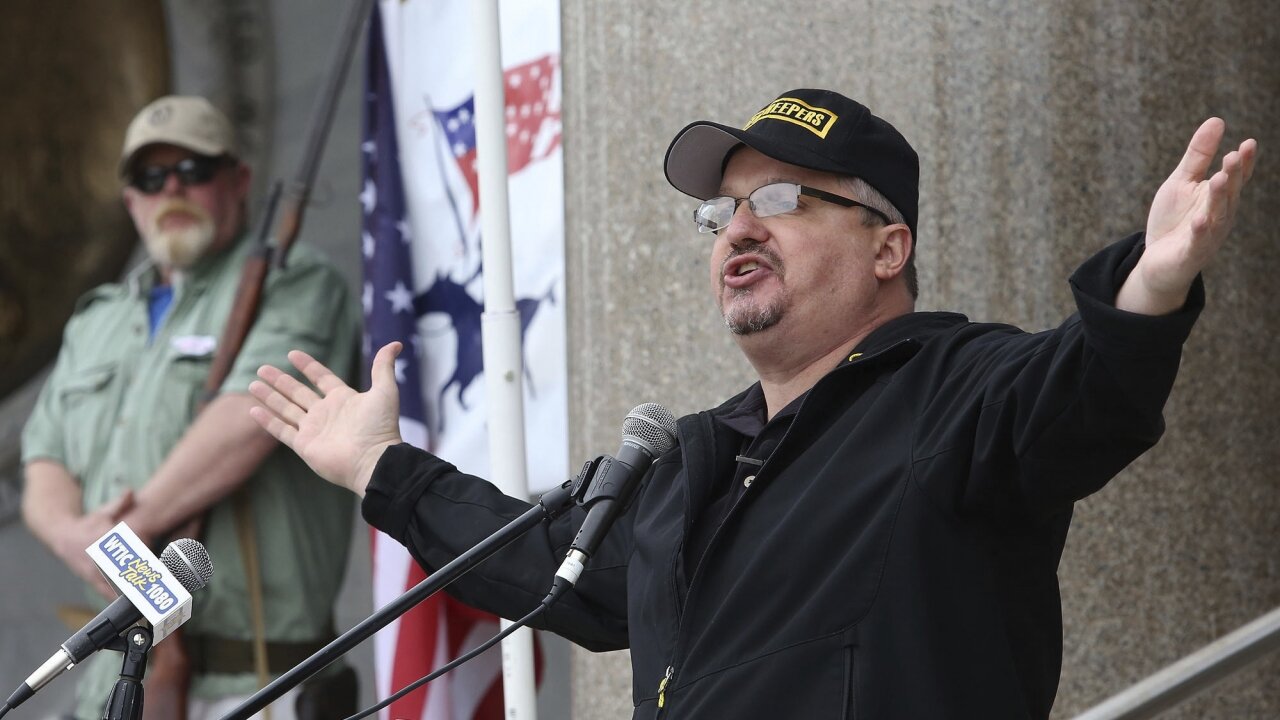 Oath Keepers Trial: 'Armed Rebellion' Plan, Prosecutor Says