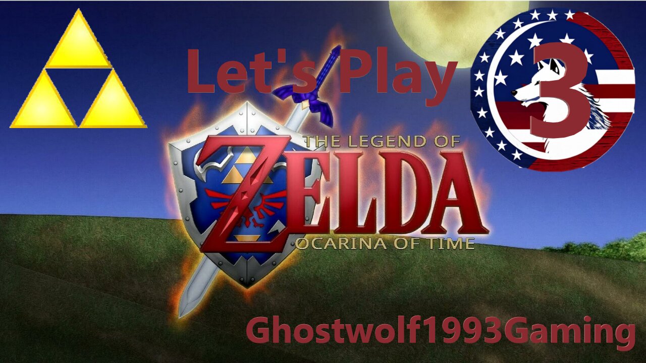 Let's Play Legend of Zelda Ocarina of Time Episode 3: Hyrule Castle