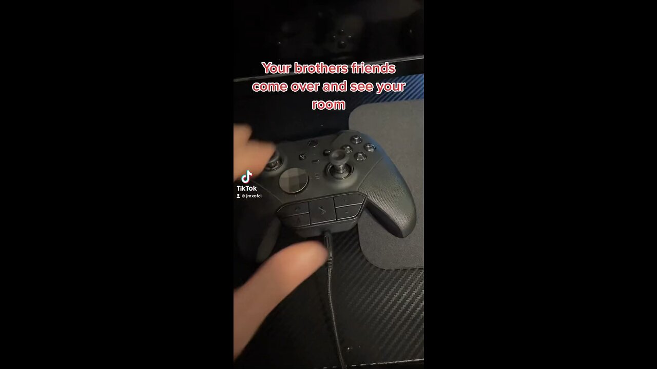 When your brothers friends come over and see your setup