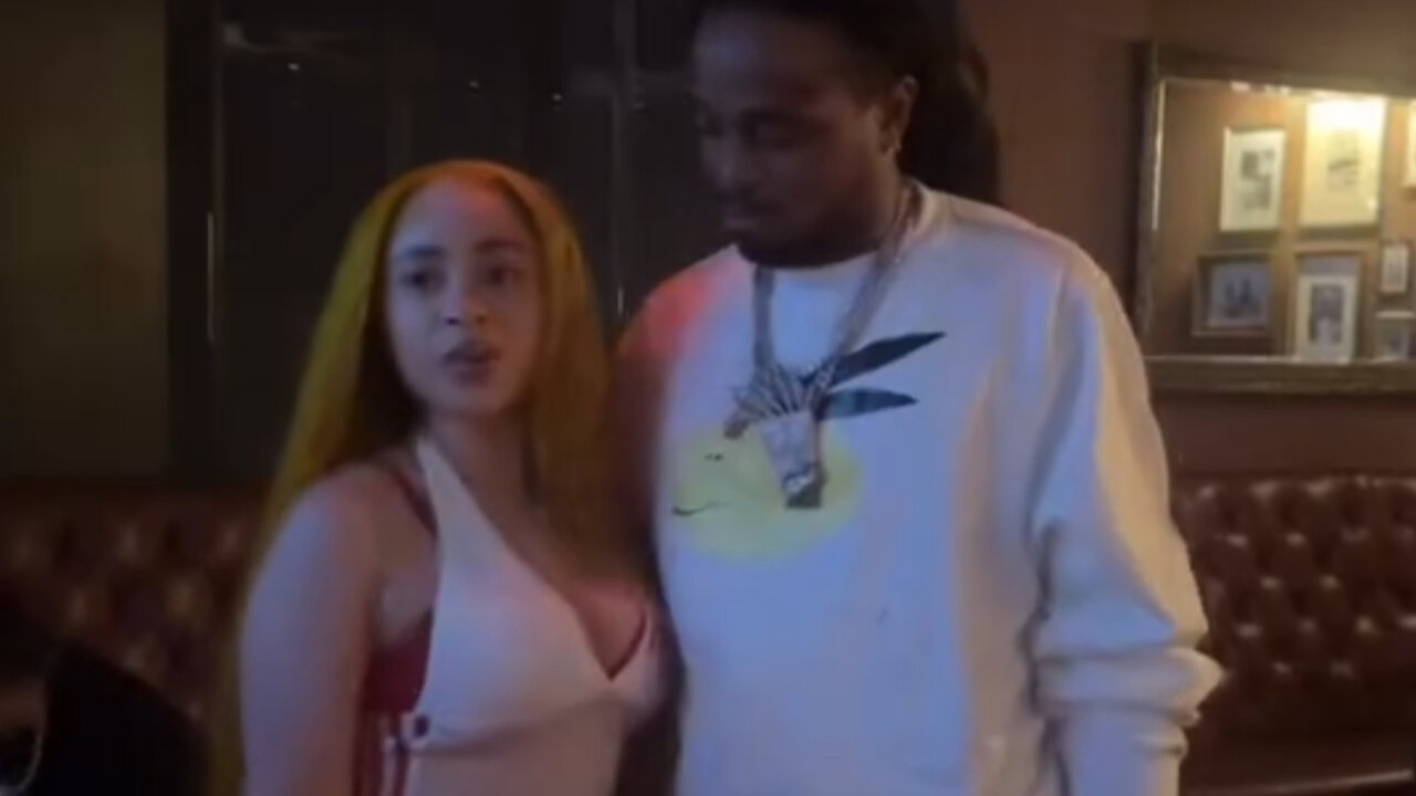 Ice Spice out on a bowling date with Quavo