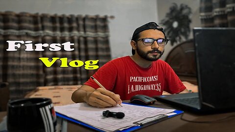 My First Vlog