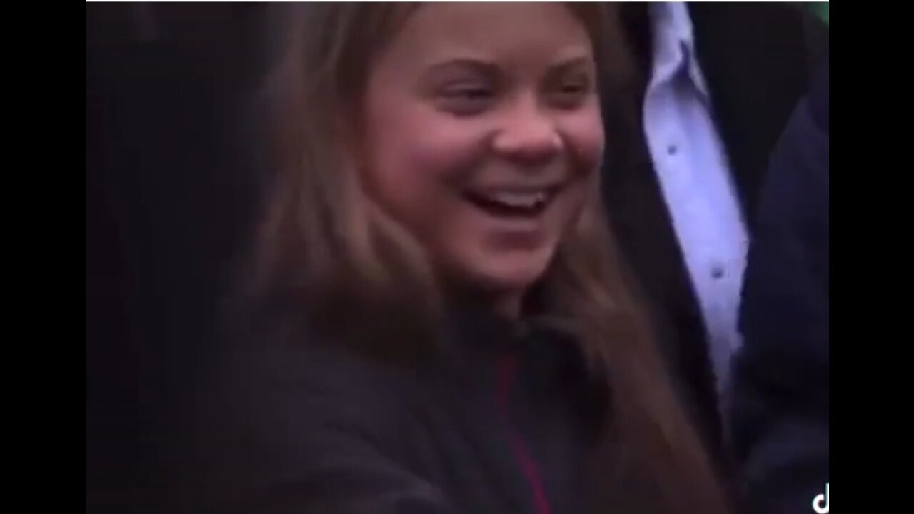 GRETTA THUNBERG IS DONE BEING AN NWO PUPPET & ADMITS THERE IS NO CLIMATE CRISIS