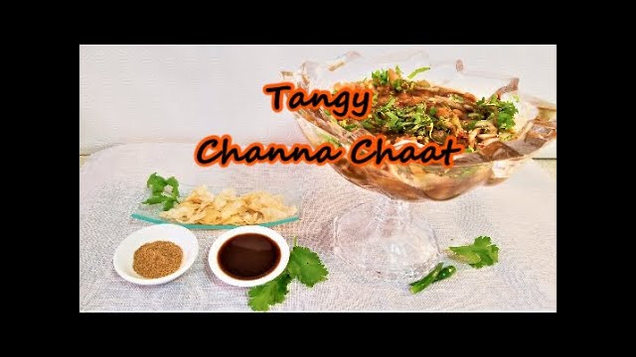 Channa (Chickpeas) Chaat