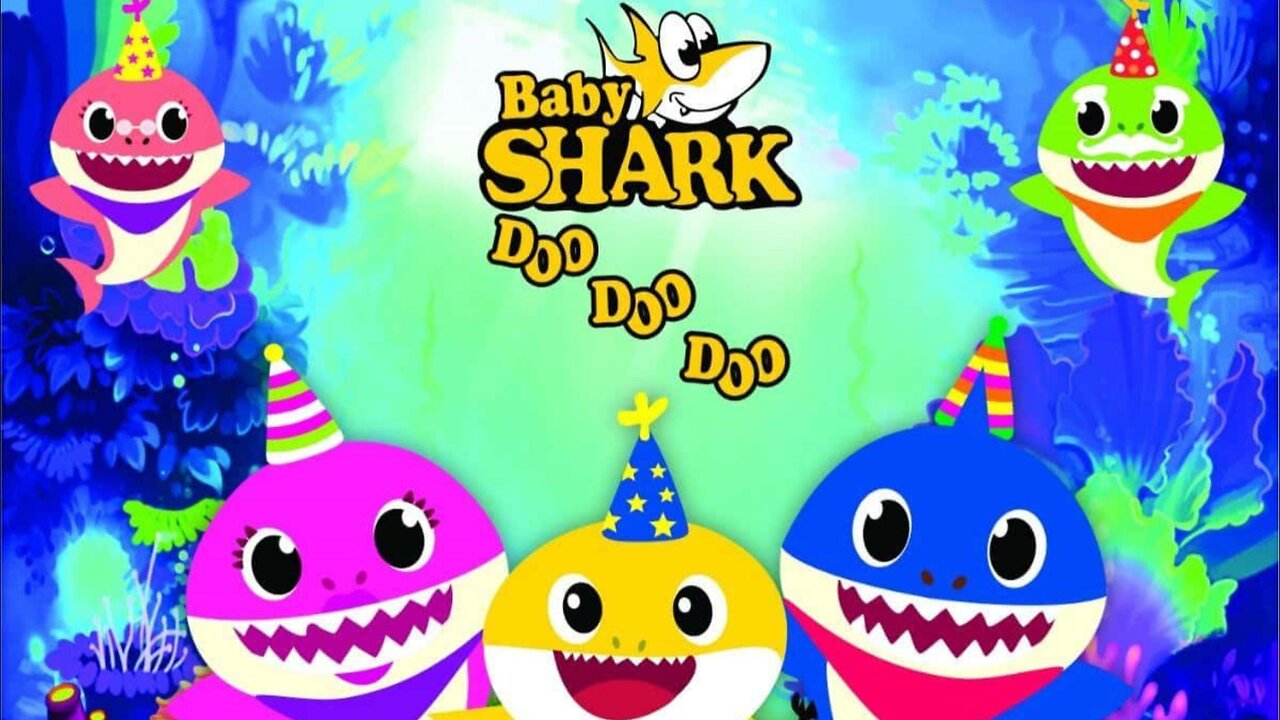 Baby Shark , Popular Kids Poem