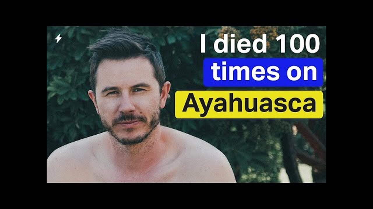 My Terrifying Ayahuasca Experience- I Died 100 Times In One Night
