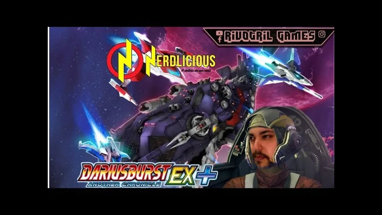 🎮 GAMEPLAY! Jogamos DARIUSBURST ANOTHER CHRONICLE EX+ no Nintendo Switch. Será que ele é bom?