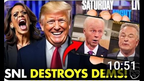 SNL Comedians Take Turns TORCHING Kamala After Trump Landslide, LIVE Audienc_