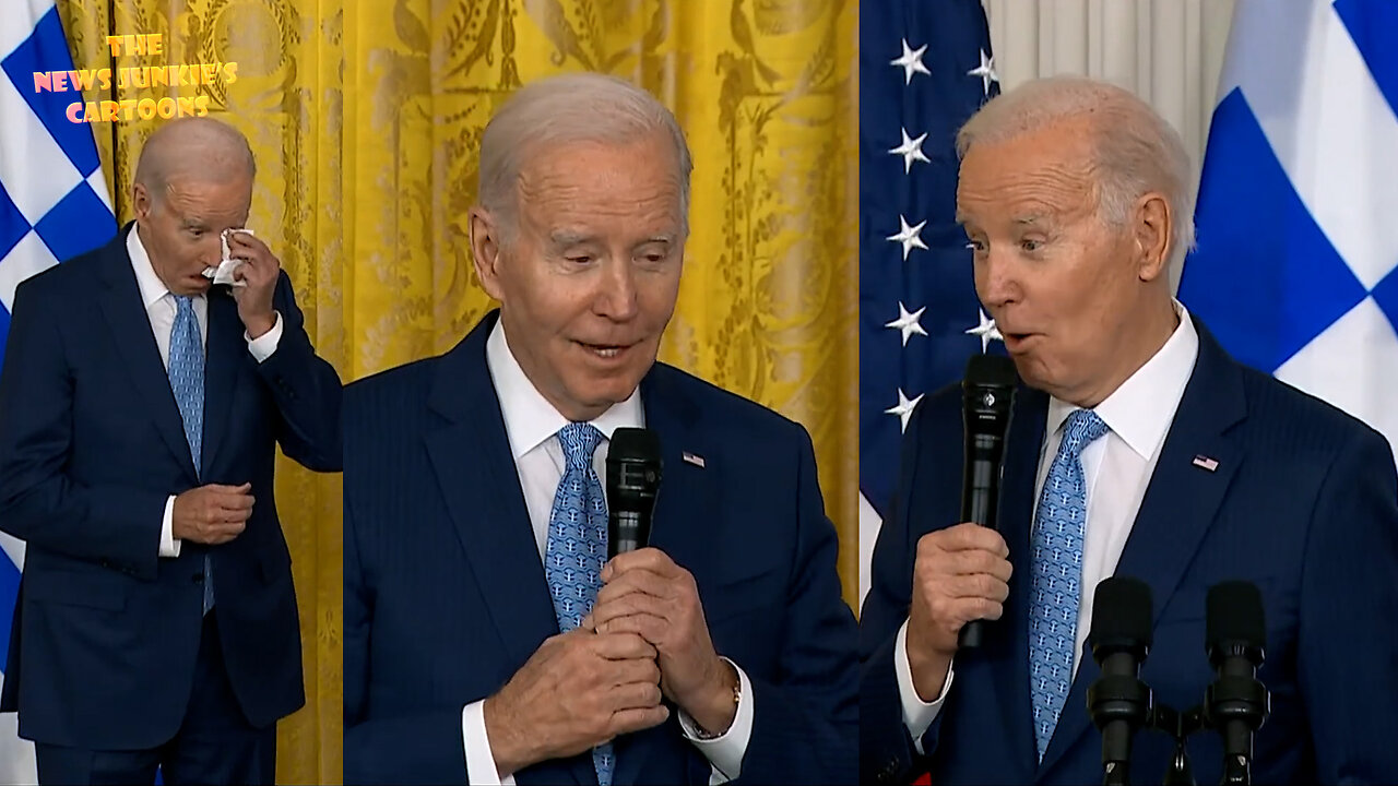 Biden: "My Greek constituents in Delaware sometimes refer to me as.. Joe Bidenopoulos because oh, you think I'm kidding. I'm not, I'm not joking. Am I?"