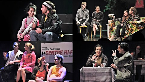 Dix-huit comédiens présentent les couples sous toutes leurs formes à St-Georges