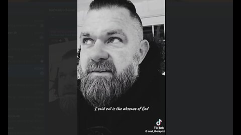 Evil is the absence of Good.