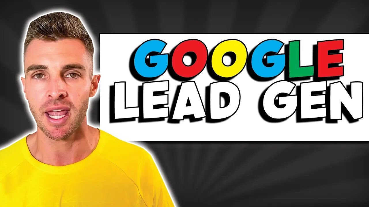 Why I'm Going All In On Google Lead Generation