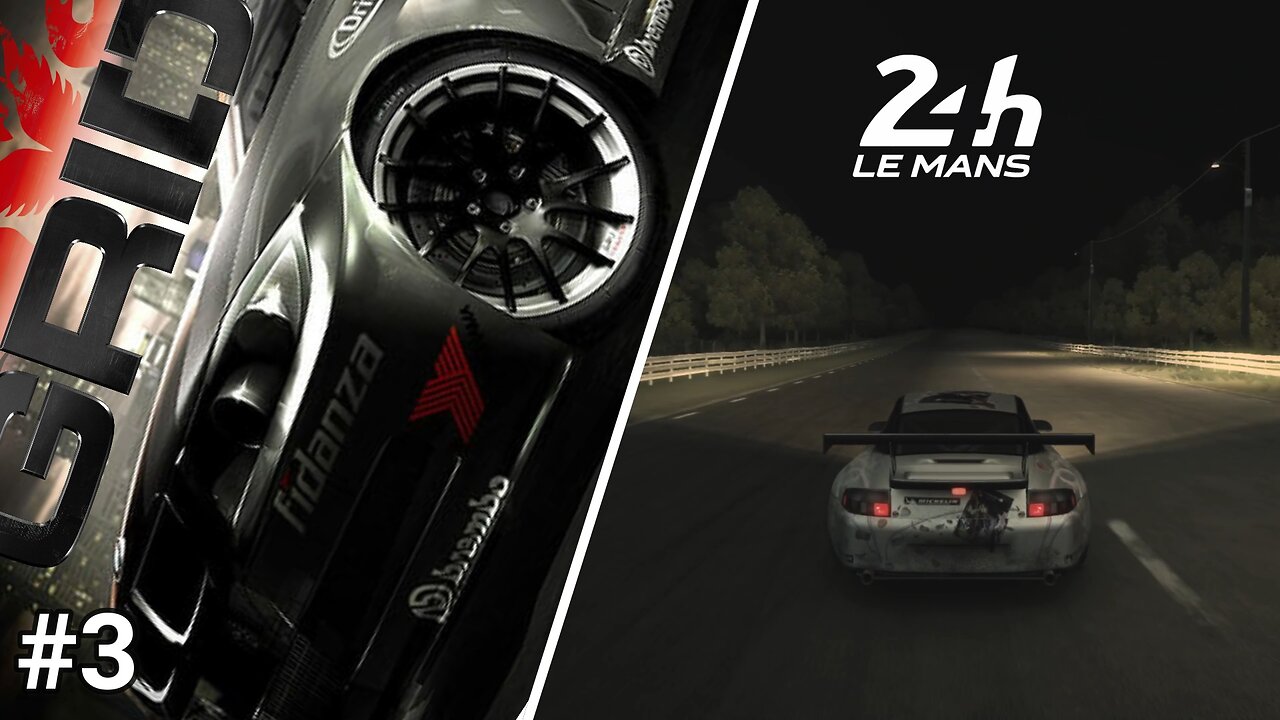 Race Driver: GRID (PC) |#3| - LE MANS!