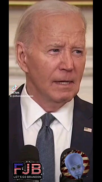 Joe's wise statement on Trump verdict.