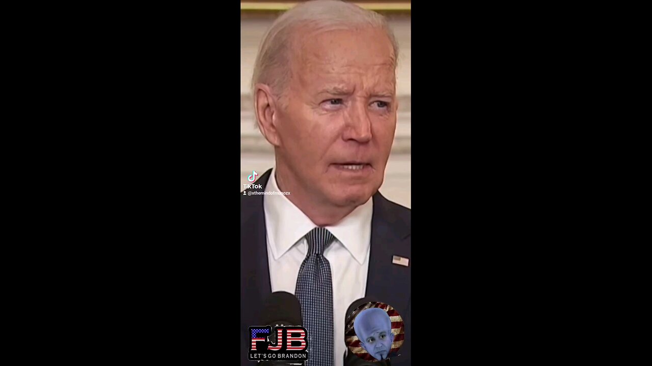 Joe's wise statement on Trump verdict.