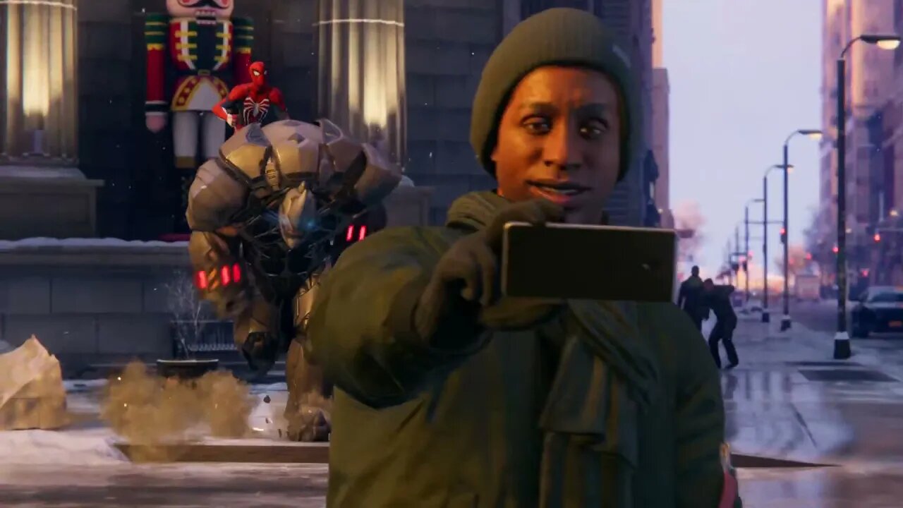 Spiderman Miles Moralas ep 1 lets play