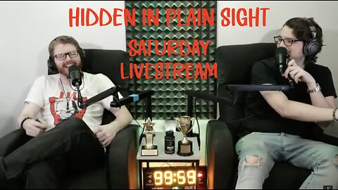 RIP Shifty Shellshock | Special Saturday Livestream | Hidden In Plain Sight