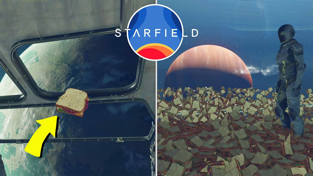 20 INSANE DETAILS in Starfield | Game Play Zone