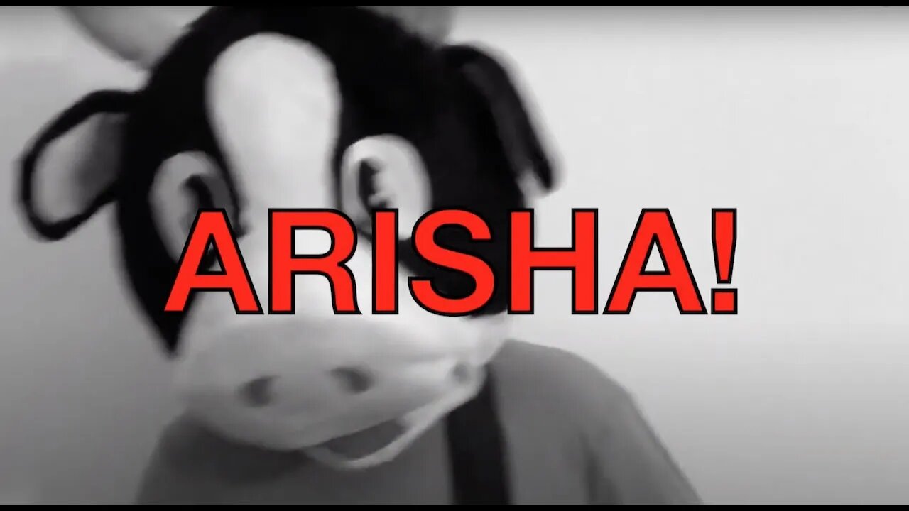 Happy Birthday ARISHA! - COW Happy Birthday Song