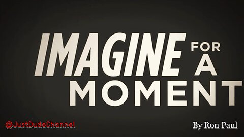 ⚠️Imagine for a moment⚠️
