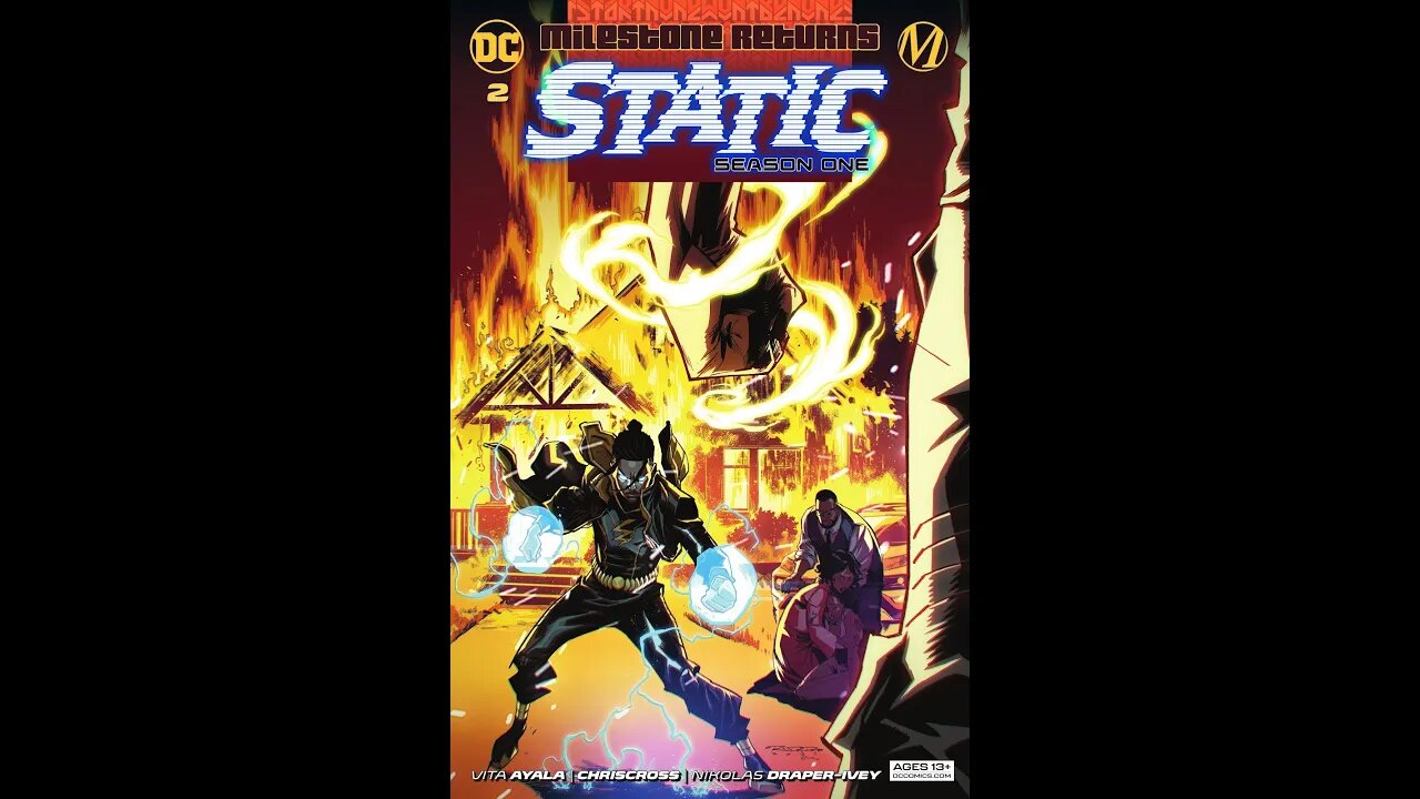 Static Season 1 #2 Is Shockingly BAD- Get Vita Ayala Off This Book!