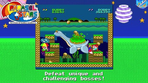 Parasol Stars: The Story of Bubble Bobble 3 - Official Announcement Trailer