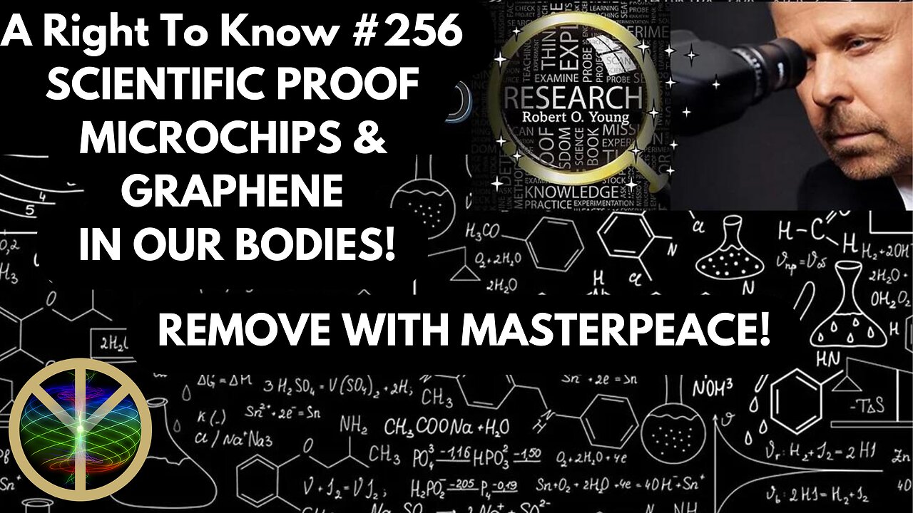 A Right To Know #256 SCIENTIFIC PROOF - MICROCHIPS & GRAPHENE IN OUR BODIES!