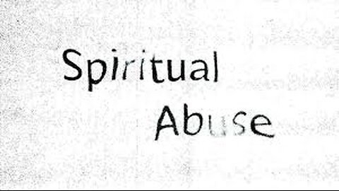 Spiritual abuse