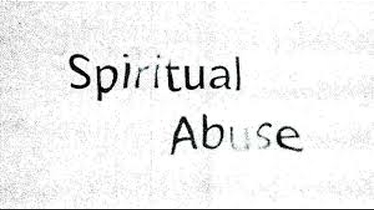 Spiritual abuse