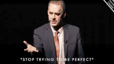 Start Working Towards Your Goals In LIFE! Stop Trying To Be PERFECT - Jordan Peterson Motivation