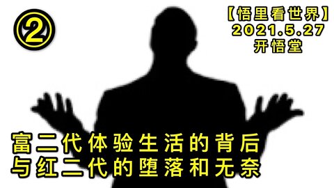 KWT1800(2)富二代体验生活的背后与红二代的堕落和无奈20210527-9【悟里看世界】