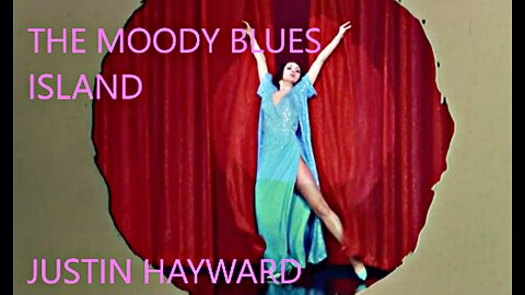 THE MOODY BLUES - ISLAND - SUPERSTAR DANCERS