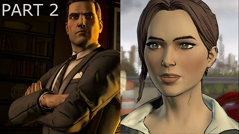 Batman The Telltale Series - Episode 1 - Realm of Shadows Part 2