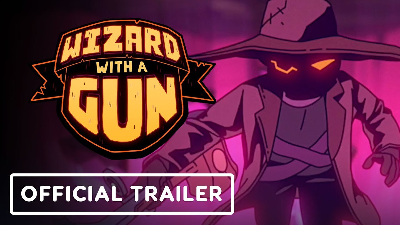 Wizard With A Gun - Official Gameplay Overview Trailer | Devolver Digital Showcase 2023