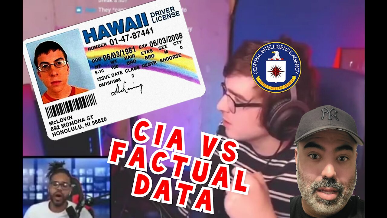 Hunter Avallone's Debate with Niko House. "If you cant Trust the CIA Then who do you trust?"